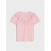 Sinsay - Pamučna majica - roze