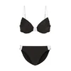 LSCN by LASCANA Bikini črna/bela