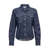 ONLY Bluza ONLCharlize temno modra