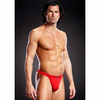 TANGA HLAČKE Performance Microfibra Red