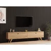Hanah Home TV komoda Paris, 160 cm, hrast Sapphire