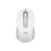 Logitech M650 L Signature Miš, Bežični, Beli