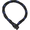 Abus ivera chain 7210/85,crno/plava ( 55141 )