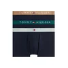 Tommy Hilfiger Underwear Boksarice temno modra / svetlo rjava / pastelno zelena / temno zelena