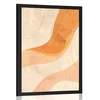 Plakat umetniške linije Peach Fuzz - 60x90 black