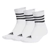 Adidas Čarape 3S C Spw Mid 3P, HT3456, 3 Para, Bele