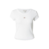 Calvin Klein Jeans Majica rdeča/bela