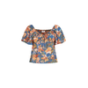 ONEILL Bluza Hughes modra/oranžna