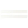 VALLSTENA Front fioke, bela, 80x10 cm