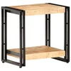 Vidaxl Stranska mizica 40x30x40 cm robusten mangov les