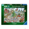 Ravensburger puzzle Ray Nicholsonov Božić RA12001801
