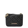 Love Moschino Torba za čez ramo črna