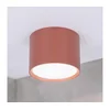 BRILAGI - Spot svetiljka SMOOTH 1xGX53/15W/230V 60x82 mm braon