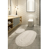 Lessentiel Maison Set 2 prostirke Macoroni Ecru, Krem