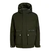 JACK & JONES Prehodna jakna JJEWOLF temno zelena