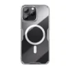 Maska za telefon Nillkin Nature Pro Magnetic za iPhone 16 Pro, Bela