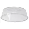 PRICKIG Poklopac za mikrotalasnu, siva, 26 cm