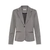 Fransa Blazer modra/kapučino/temno rjava