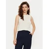 Tommy Hilfiger Telovnik WW0WW43956 Écru Regular Fit