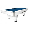 biljard miza Eliminator II 8 ft Bela