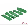 Ježkasti trak - trak za urejanje kablov z zanko, 300 x 20 mm zelena, 5 kos/paket - Delock (18706)