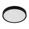 Eglo Musurita spot/1, led, 33,5w, 3900lm, prečnik 440, crna/plastika