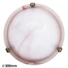 RABALUX Plafonjera alabastro roze