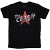 The Clash Star Logo Black XL Majica