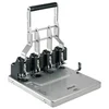 Bušač 4 Rupe Do 150 Listova HD4150 Rexel Srebrno -Crni