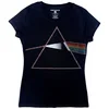 Pink Floyd Dark Side of the Moon Embellished Black L Ženske Majica