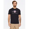 Gant Majica Reg Archive Shield Ss 2003199 Črna Regular Fit