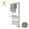 Deltacalor PAPILLON Double 500 W električni radijator sušač sa dva mobilna člana (beli)