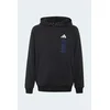 Adidas J MC HOODIE, dječiji pulover, crna CC191