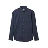 TOM TAILOR DENIM Srajca mornarska/bela