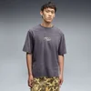 PUMA Graphic Tee Unisex, Men, Inky Depths, XXL