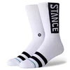 Stance OG CREW, muške čarape, bijela M556D17OGG
