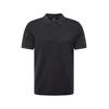 Bombažen polo Boss Orange črna barva, 50507813