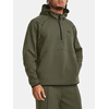 Under Armour Mikica s kapuco UA Unstoppable Flc Hoodie-GRN