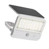 RABALUX Flaxton Spoljna zidna lampa, Solarna, Sa senzorom, LED, IP54, 7W, 700lm, Bela