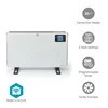WiFi Grijalica | 2000 W | Podesivi Termostat | Bijela |NEDIS SmartLife