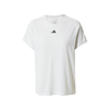 adidas TR-ES CREW T, maja, bela HR7796