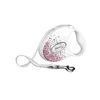 Flexi Glam Splash Pink, bela