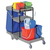 Professional kolica za čišćenje multi eco 2x18 L