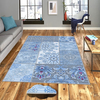 Conceptum Hypnose Tepih Eexfab1011-1, Pravougaoni, 100x300 cm, Svetloplavi