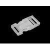 Zaponka Trident prozorna 25 mm, širina 32 mm - (25 mm) prozorna (5 parov)
