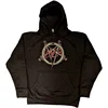 Slayer Pentagram Black XL Kapuco