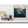 Wallity Slika KC465, 45x45cm