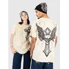 Affliction Saints T-Shirt vintage white