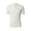 DAN FOX APPAREL Majica Ferdinand, bela