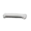 Uže poliprotestere n, pleteno, belo 3mm-20